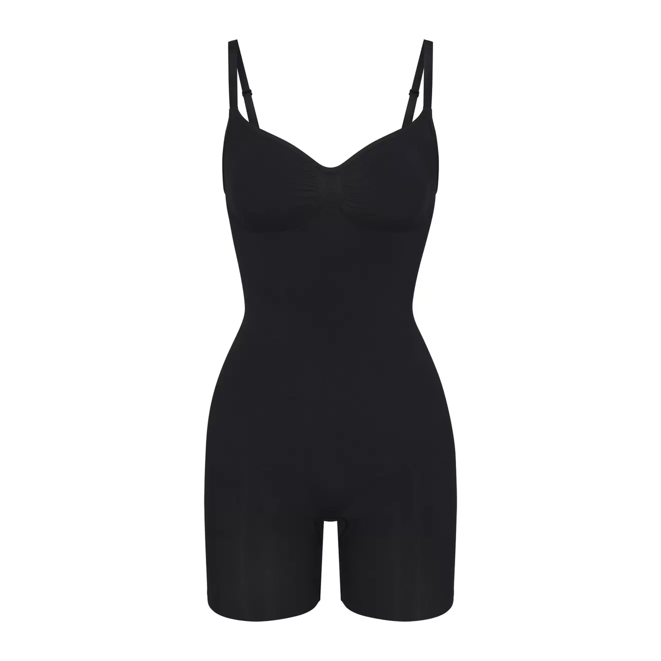 Bodysuit seamless sculpt mid thigh onyx för 920 kr på Nordiska Kompaniet