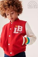 Little Bird by Jools Oliver Red Rainbow Varsity Jacket för 510 kr på Next