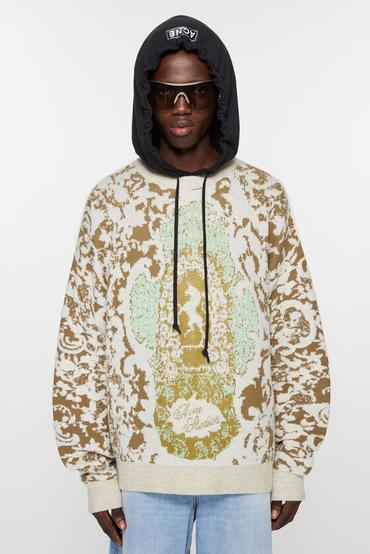 Jacquard sweater för 4800 kr på Acne Studios