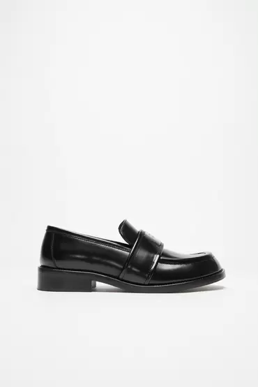 Leather loafers för 7500 kr på Acne Studios