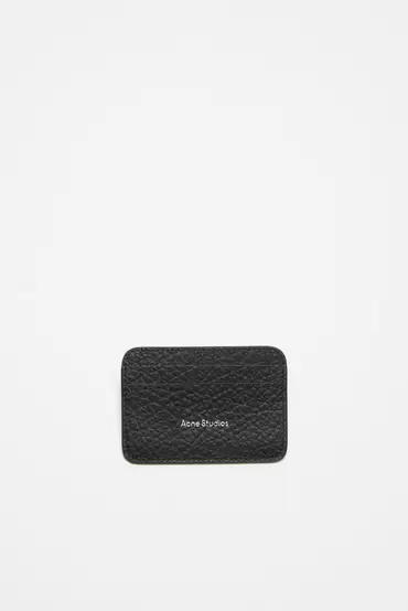 Leather card holder för 2300 kr på Acne Studios