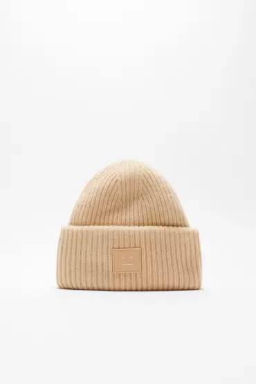 Large face logo beanie för 1700 kr på Acne Studios