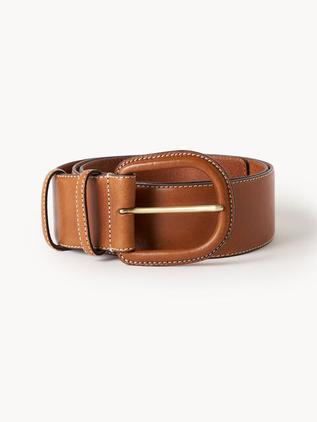 Salinna leather belt för 2400 kr på By Malene Birger