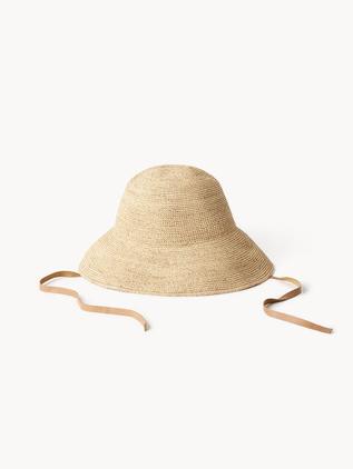 Rafiah straw hat för 1800 kr på By Malene Birger