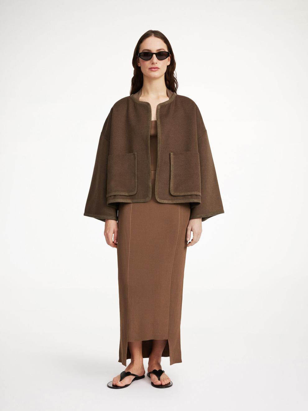 Jacquie wool jacket för 7800 kr på By Malene Birger