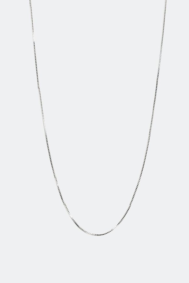 Venetiansk halskedja i äkta silver, 55 cm för 249 kr på Glitter