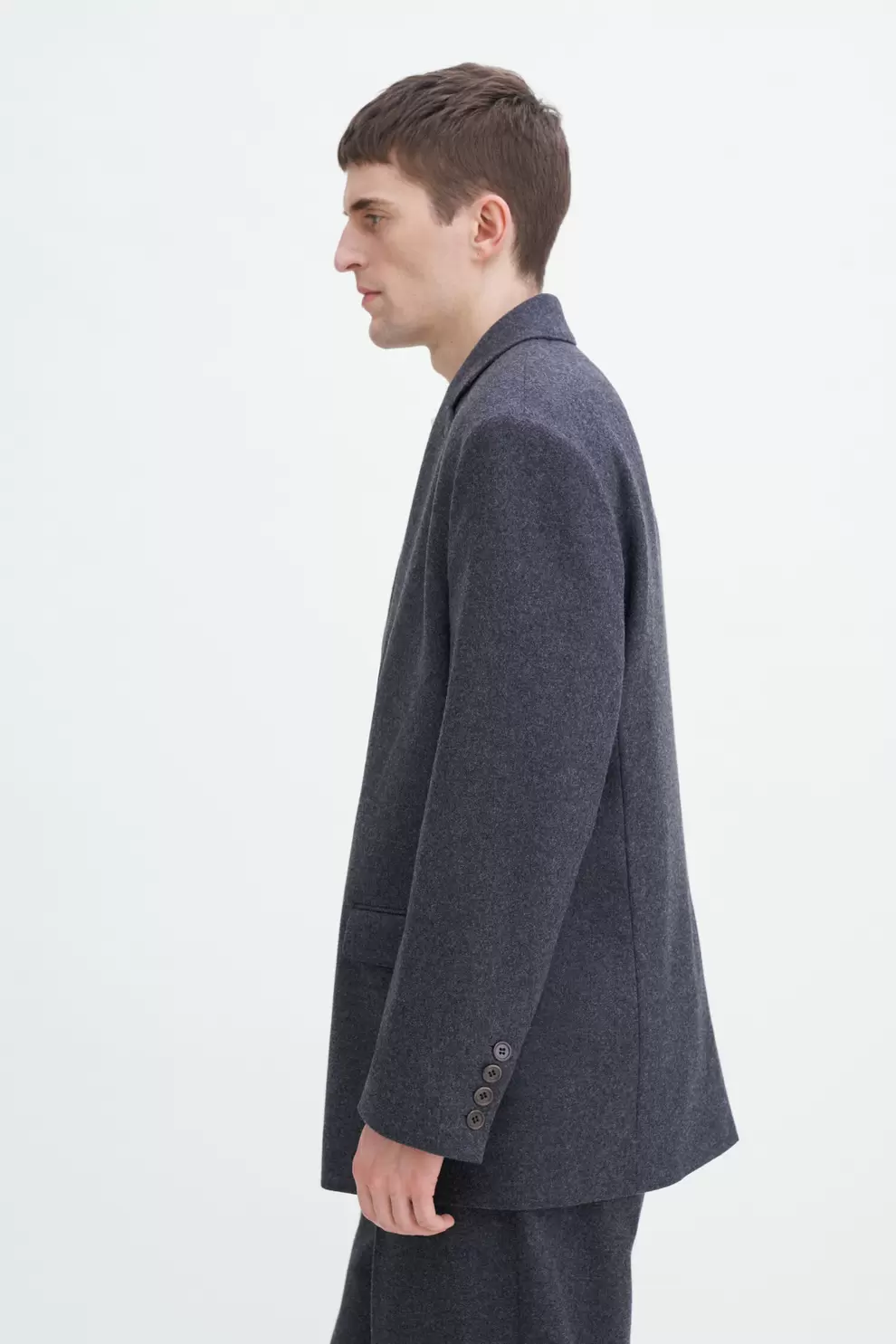 Oversized Brushed Wool Blazer för 6400 kr på Filippa K