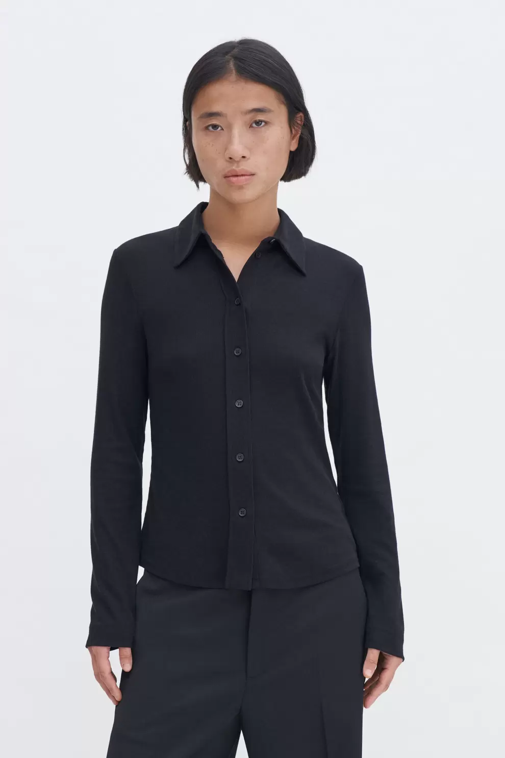 Soft Rib Shirt för 1700 kr på Filippa K