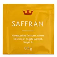 Saffran för 34,9 kr på Kronans Apotek