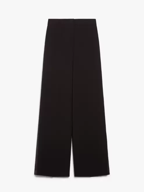 Straight cady trousers för 5790 kr på Max Mara