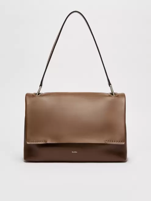 Archetipo leather handbag för 19790 kr på Max Mara