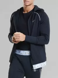 Scope Signature Tape Hoodie Black för 399 kr på Paapi