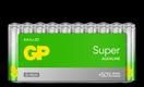 20-pack AAA-batteri, GP Super Alkaline 24A/LR03 för 129 kr på Batteriexperten