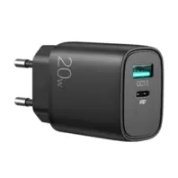 SiGN Snabbladdare USB & USB-C, PD & Q.C3.0, 3.5A, 20W - Svart för 159 kr på Batteriexperten