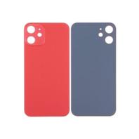 Glasbaksida – iPhone 12 Mini – Röd för 149 kr på PhoneIX