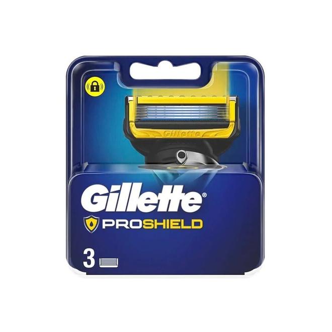 Gillette Fusion ProShield Rakblad 3-pack för 299 kr på 24.se