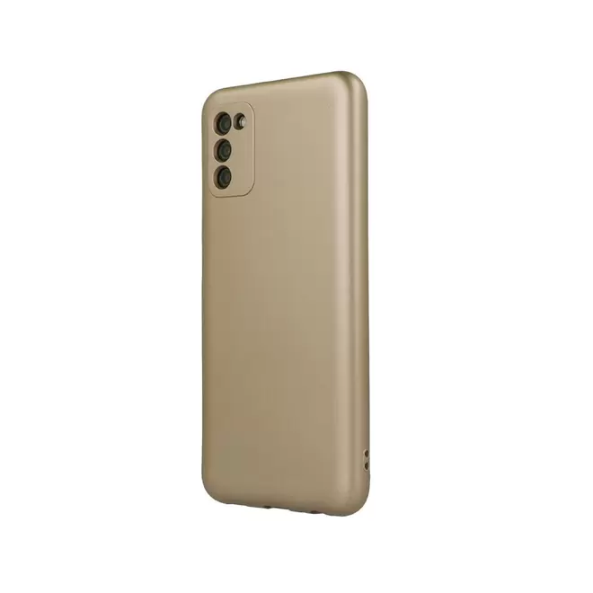 Metalliskt fodral för Samsung Galaxy A72 4G / A72 5G - guld för 29 kr på 24.se