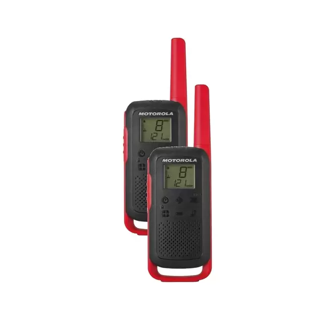 Motorola Talkabout T62 Jaktradio Walkie Talkie - 2st för 719 kr på 24.se