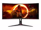 AOC 34" curved gamingskärm CU34G2XP för 3990 kr på Komplett