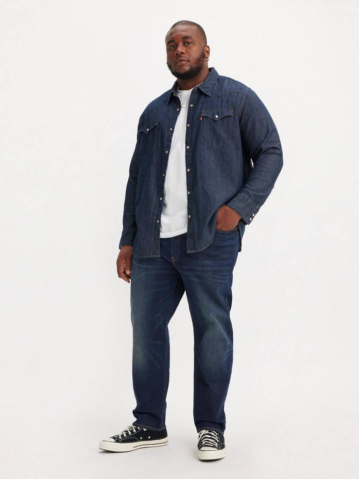 Avsmalnande 502™ jeans (stor och lång) för 1049 kr på Levi's