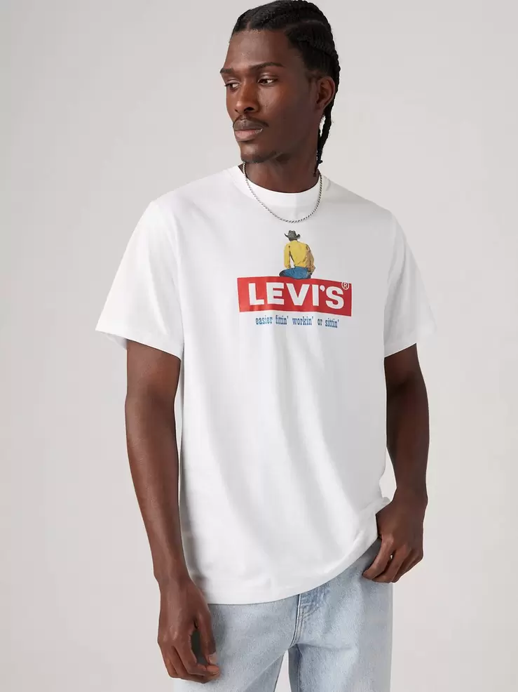 T-shirt i relaxed-fit med tryck för 299 kr på Levi's