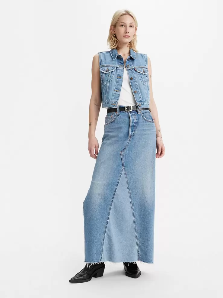 Long Icon-kjol för 949 kr på Levi's