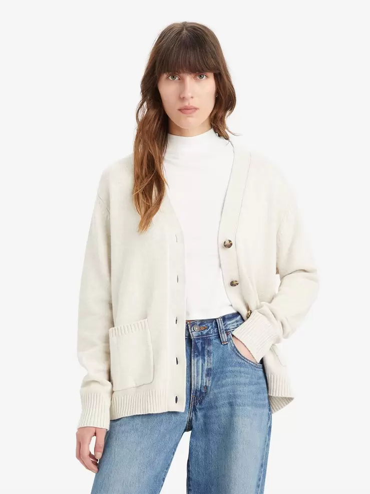 Boyfriend kofta med fickor för 739 kr på Levi's