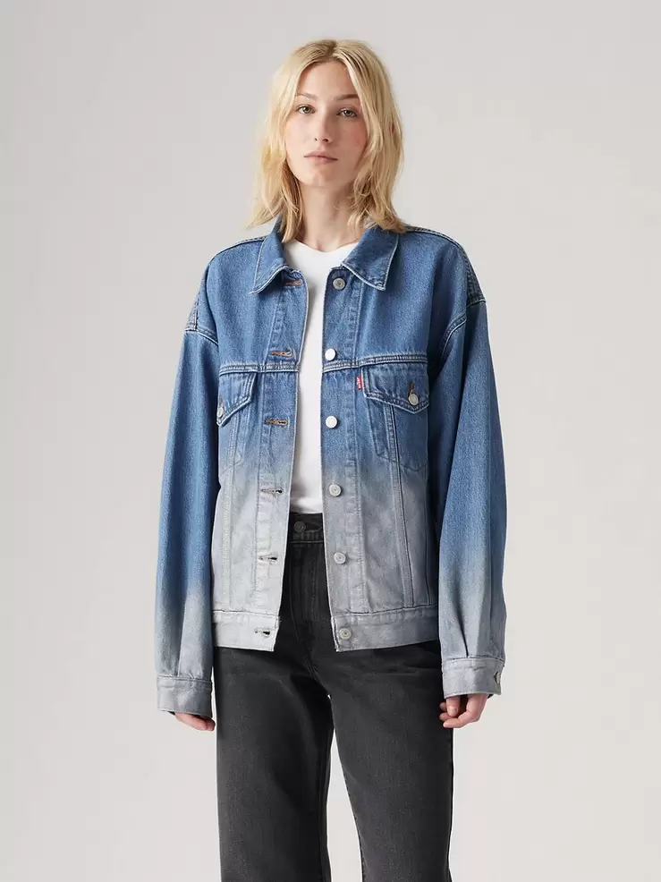 Truckerjacka i 90-talsstil för 1449 kr på Levi's