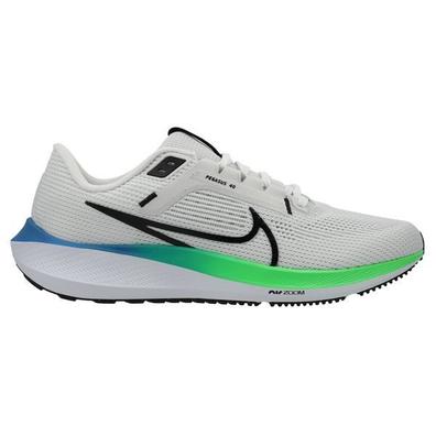 Nike Löparskor Air Zoom Pegasus 40 - Vit/Svart/Blå/Grön för 1599 kr på Unisport