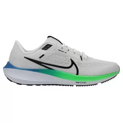 Nike Löparskor Air Zoom Pegasus 40 - Vit/Svart/Blå/Grön för 1439 kr på Unisport