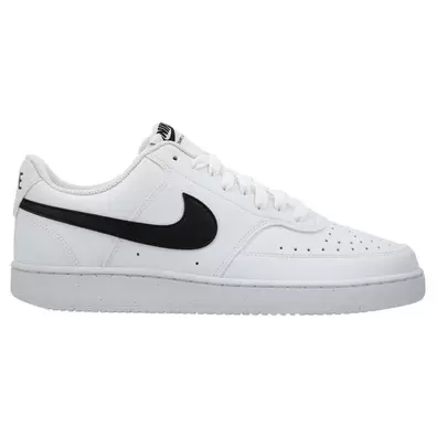 Nike Sneaker Court Vision Low Next Nature - Vit/Svart för 849 kr på Unisport