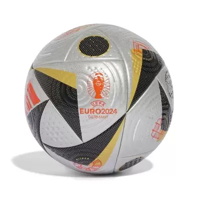 Adidas Fotboll FUSSBALLLIEBE Pro EURO 2024 Finale Matchboll - Silver/Guld/Svart för 1439 kr på Unisport