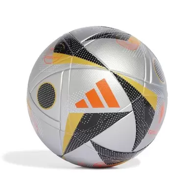 Adidas Fotboll FUSSBALLLIEBE League Finale EURO 2024 - Silver/Guld/Svart för 419 kr på Unisport