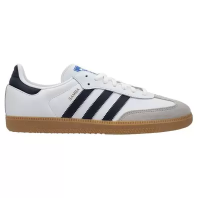 Adidas Originals Samba OG - Vit/Navy för 1349 kr på Unisport