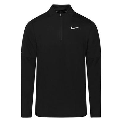 Nike Löpartröja 1/2 Zip Dri-FIT Element - Svart/Silver för 599 kr på Unisport