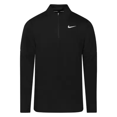 Nike Löpartröja 1/2 Zip Dri-FIT Element - Svart/Silver för 639 kr på Unisport