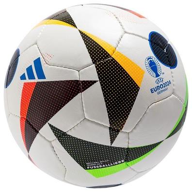 Adidas Fotboll FUSSBALLLIEBE Training Sala EURO 2024 - Vit/Svart/Blå för 349 kr på Unisport