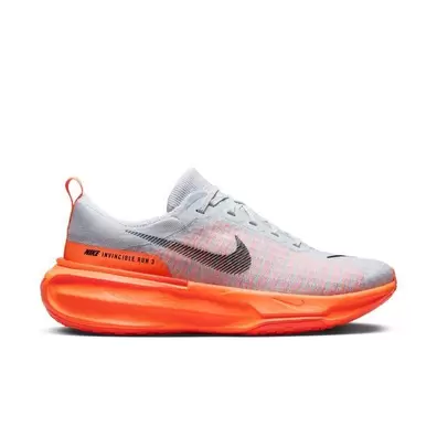 Nike Löparskor ZoomX Invincible Run 3 - Grå/Svart/Grå/Orange för 2399 kr på Unisport