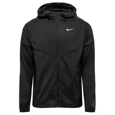 Nike Löparjacka Repel Lightweight Vindjacka - Svart/Silver för 1059 kr på Unisport