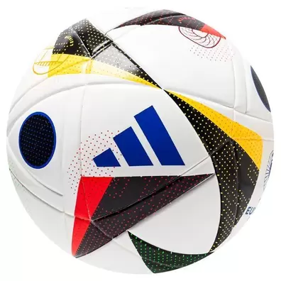 Adidas Fotboll FUSSBALLLIEBE League J290 EURO 2024 - Vit/Svart/Blå för 349 kr på Unisport