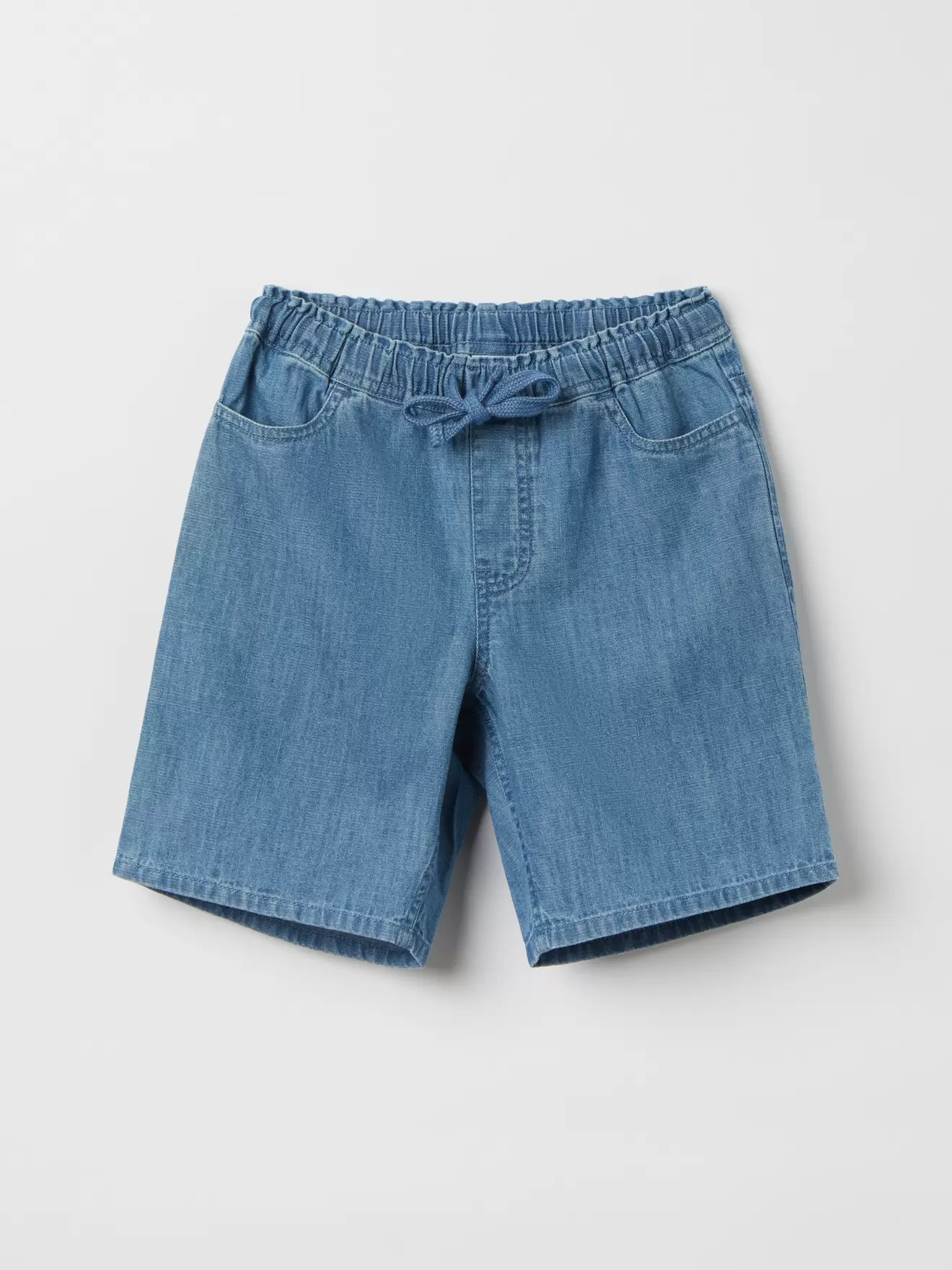 Jeansshorts enfärgade för 160 kr på Polarn O. Pyret