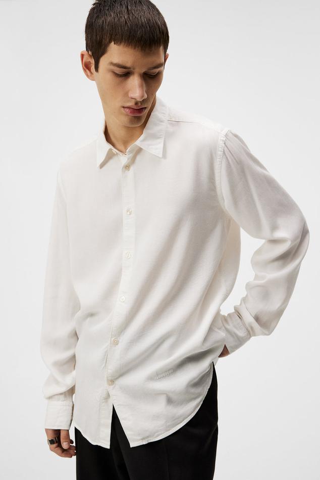 Slim LS Comfort Tencel Shirt för 98 kr på J.Lindeberg