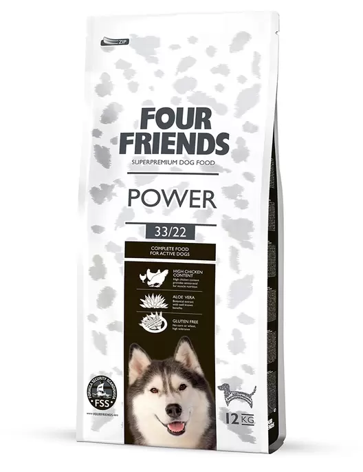 FourFriends Hund Power 12 kg för 829 kr på Jaktia