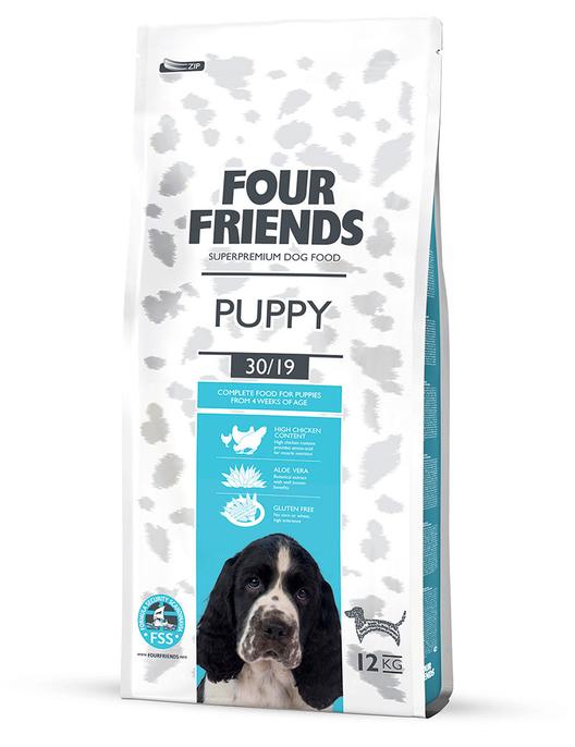 FourFriends Hund Puppy 12 kg för 749 kr på Jaktia