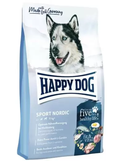 Happy Dog Sport Adult Nordic för 899 kr på Jaktia