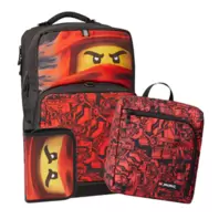 Skolväskeset Maxi+ Ninjago Red för 1699 kr på Rizzo