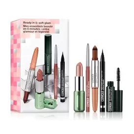 Ready in 5: Soft Glam Makeup Set för 760 kr på Clinique