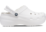 Women's Classic Platform Lined Clog för 48,99 kr på Crocs