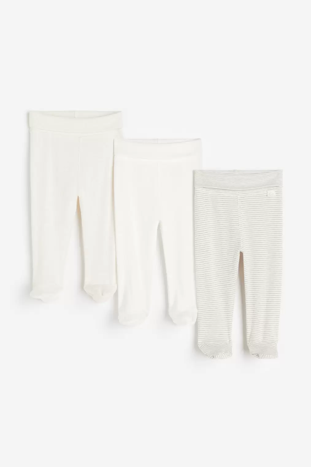 3-pack byxa för 149 kr på H&M