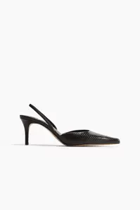 Slingbacks för 349 kr på H&M